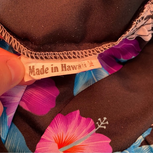 Vintage Hawaiian house dress beach cover up - Picture 8 of 11